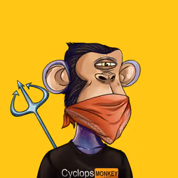 Cyclops Monkey Club #6308