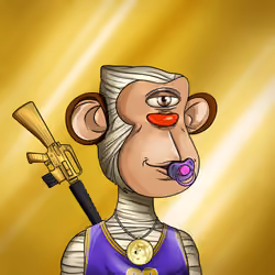 Cyclops Monkey Club #4804