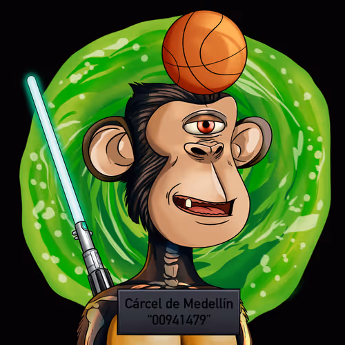 Cyclops Monkey Club #5741