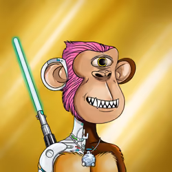 Cyclops Monkey Club #5540