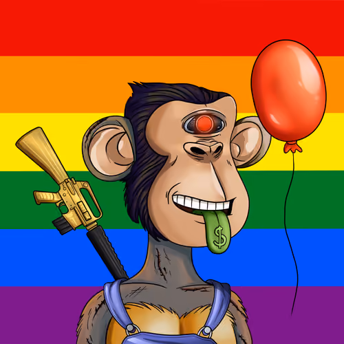 Cyclops Monkey Club #4273