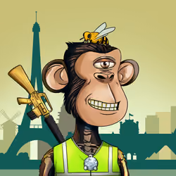 Cyclops Monkey Club #3129
