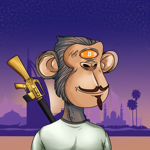 Cyclops Monkey Club #3741