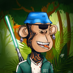 Cyclops Monkey Club #4272