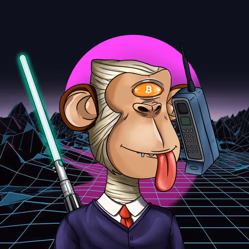 Cyclops Monkey Club #1258