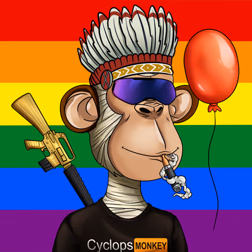 Cyclops Monkey Club #5315