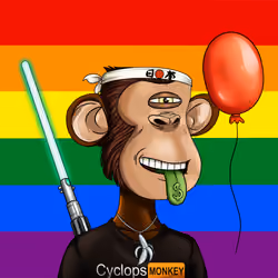 Cyclops Monkey Club #101