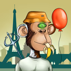Cyclops Monkey Club #5760