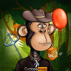 Cyclops Monkey Club #4596