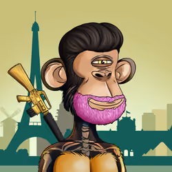 Cyclops Monkey Club #6382