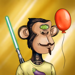 Cyclops Monkey Club #6137