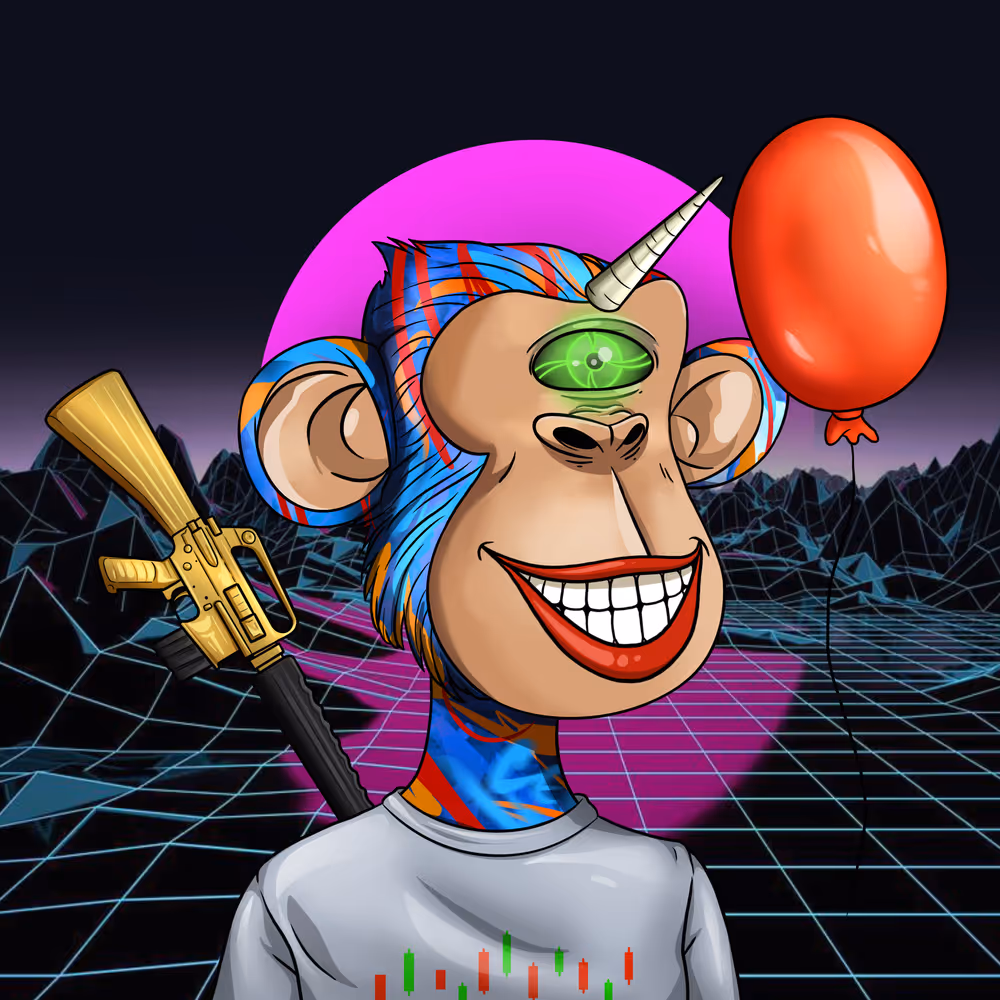 Cyclops Monkey Club #6624