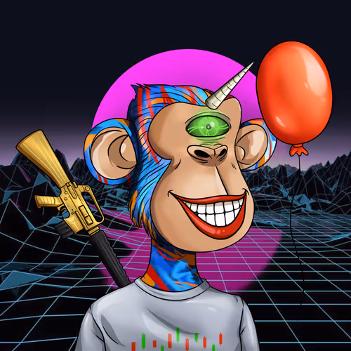 Cyclops Monkey Club #6624