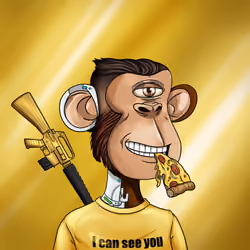 Cyclops Monkey Club #6540
