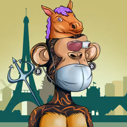 Cyclops Monkey Club #4999