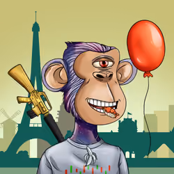 Cyclops Monkey Club #6057