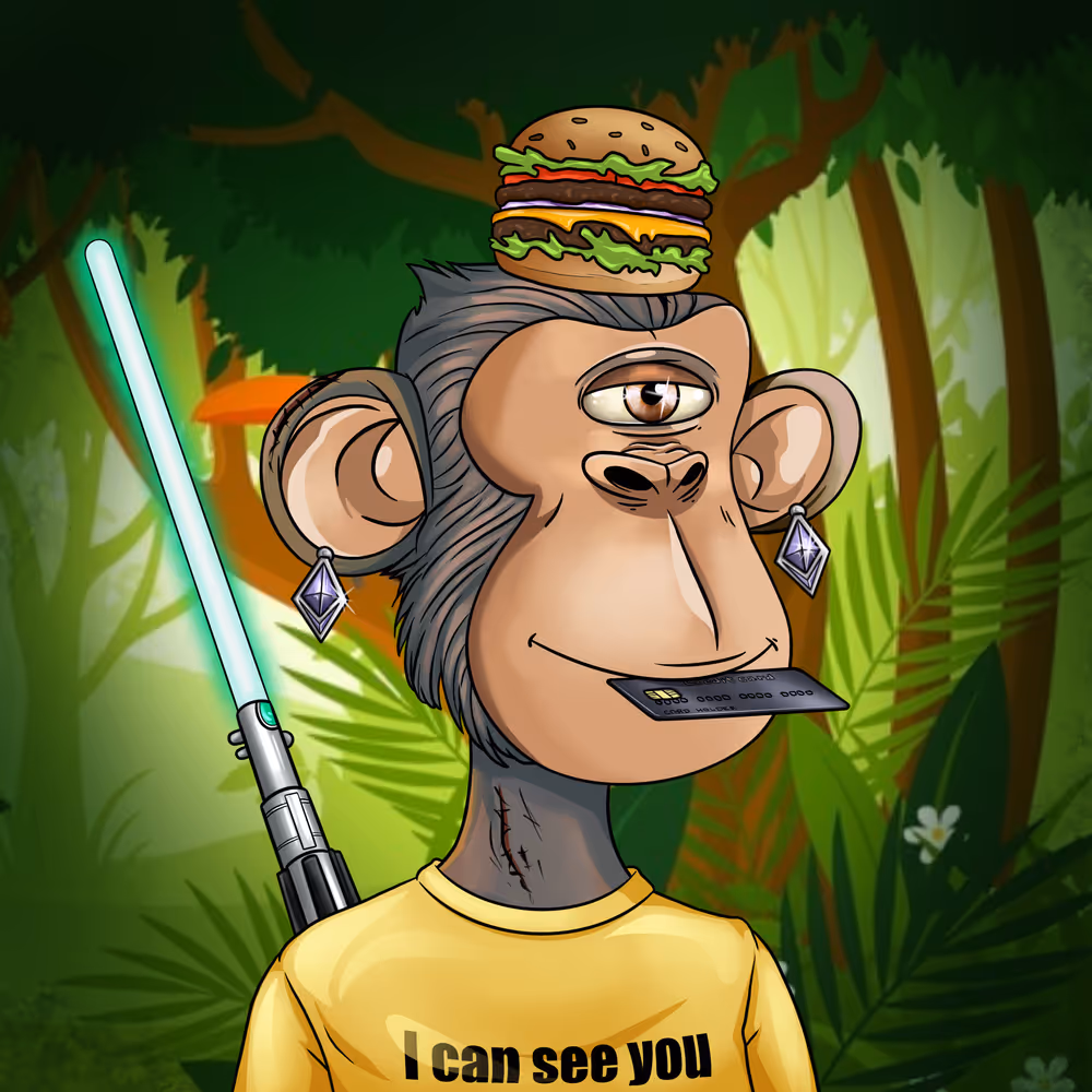 Cyclops Monkey Club #6623