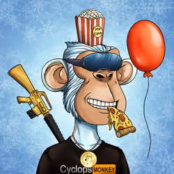 Cyclops Monkey Club #1148
