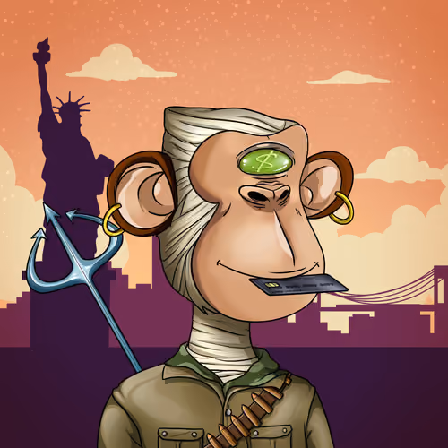 Cyclops Monkey Club #6176