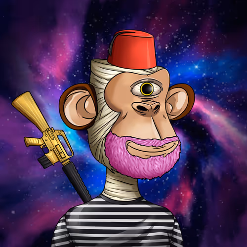 Cyclops Monkey Club #6503