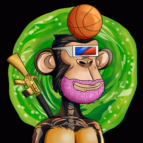 Cyclops Monkey Club #4726