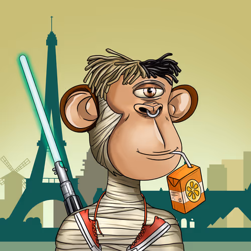 Cyclops Monkey Club #4076