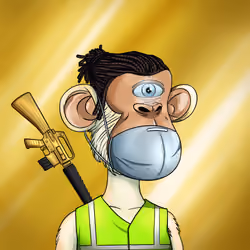 Cyclops Monkey Club #3818