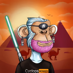 Cyclops Monkey Club #1819