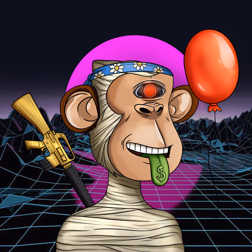 Cyclops Monkey Club #5455