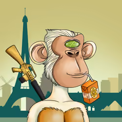 Cyclops Monkey Club #4453