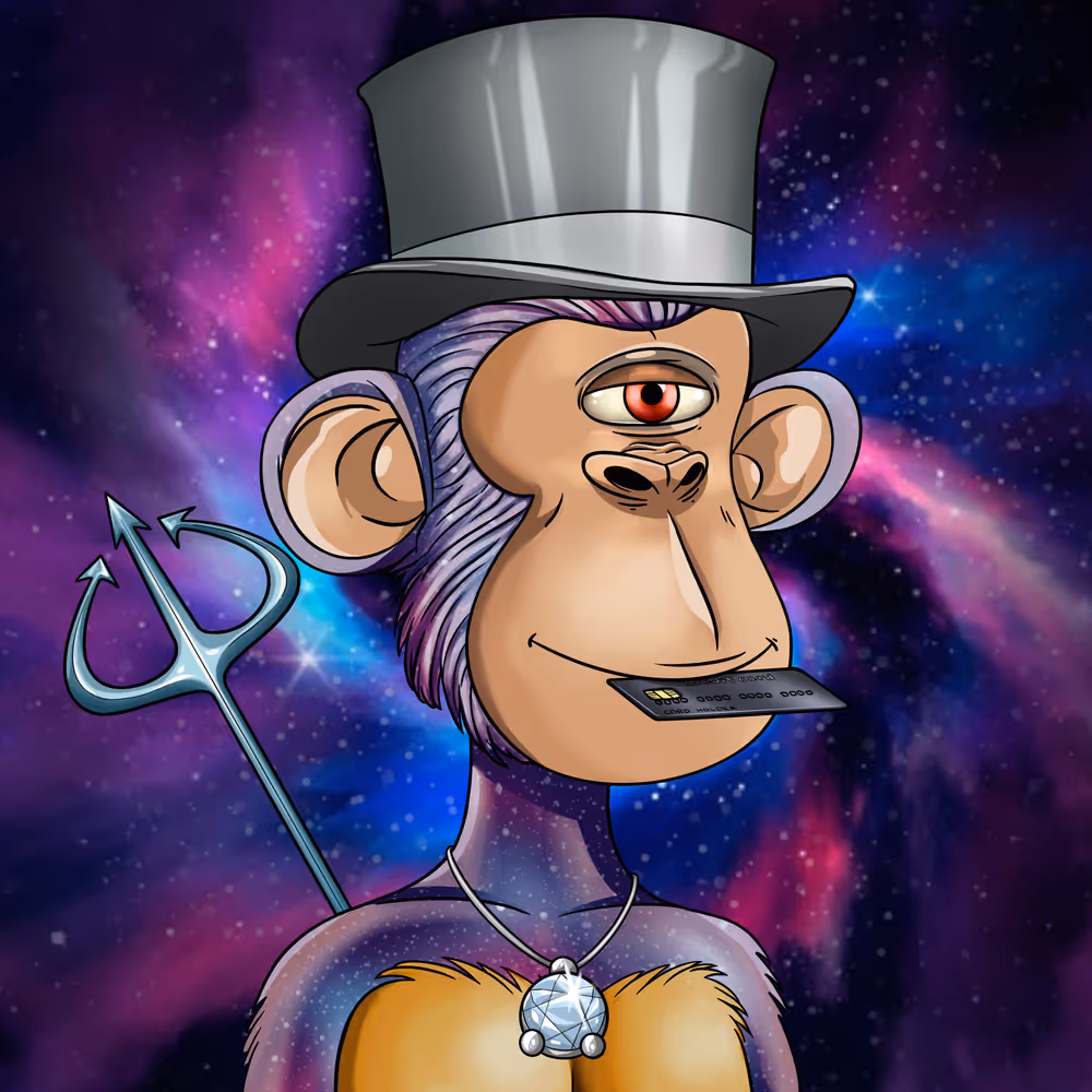 Cyclops Monkey Club #6653