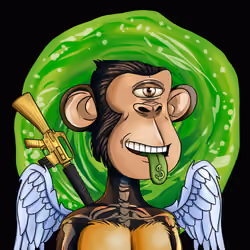 Cyclops Monkey Club #1050