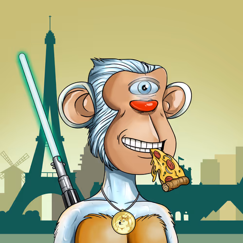 Cyclops Monkey Club #6632