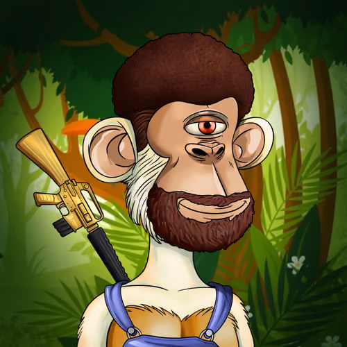 Cyclops Monkey Club #3895