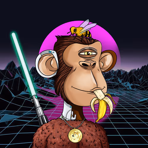 Cyclops Monkey Club #6627