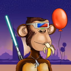 Cyclops Monkey Club #2370