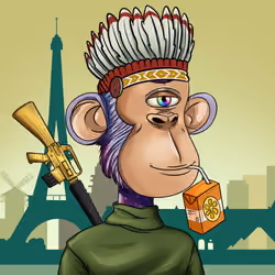 Cyclops Monkey Club #4208