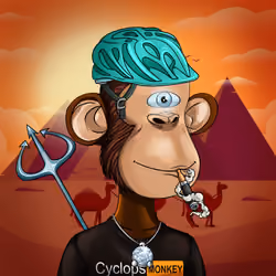 Cyclops Monkey Club #4671