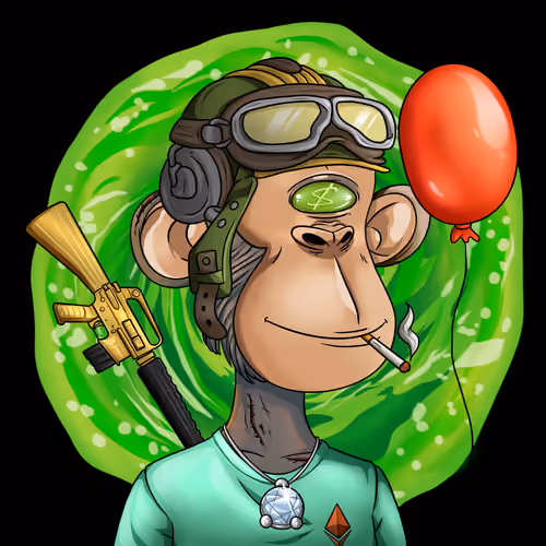 Cyclops Monkey Club #4396