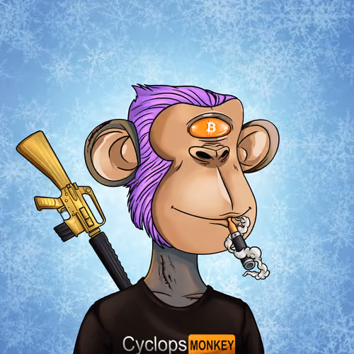 Cyclops Monkey Club #160