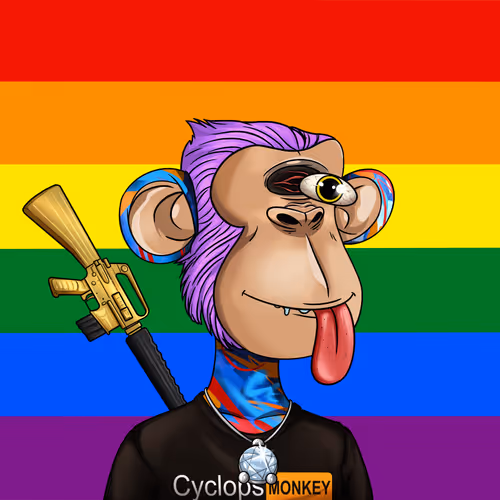 Cyclops Monkey Club #1293