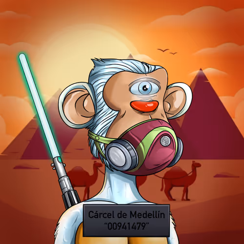 Cyclops Monkey Club #2545