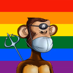 Cyclops Monkey Club #4577