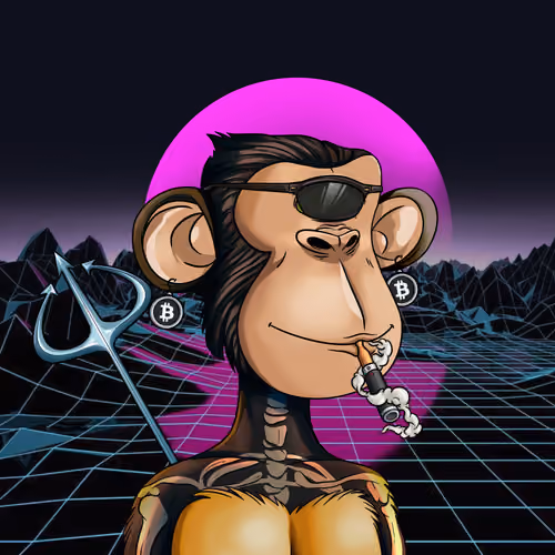 Cyclops Monkey Club #1265