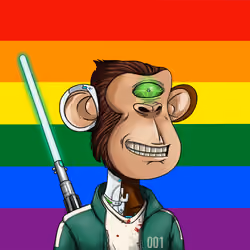 Cyclops Monkey Club #1733