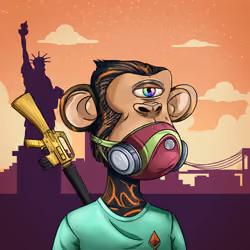 Cyclops Monkey Club #4537