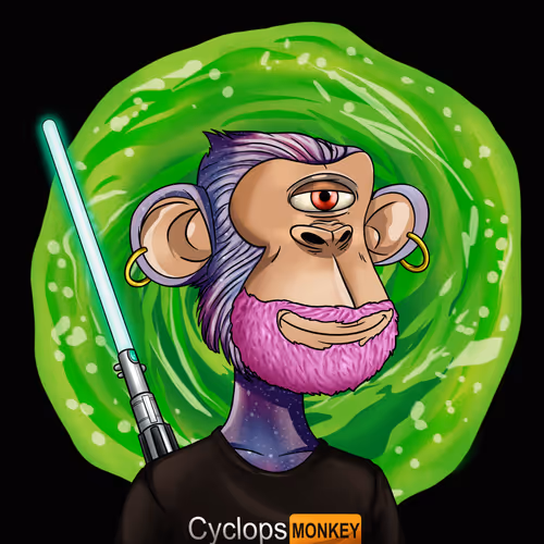 Cyclops Monkey Club #6663