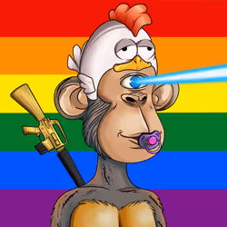 Cyclops Monkey Club #4853