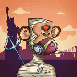 Cyclops Monkey Club #2657