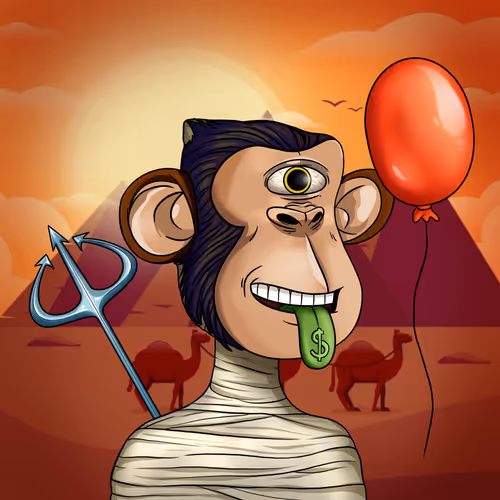 Cyclops Monkey Club #4954